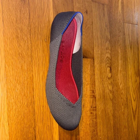 Rothy's Gray Women's “The Flat”-Size 9 - Picture 7 of 8